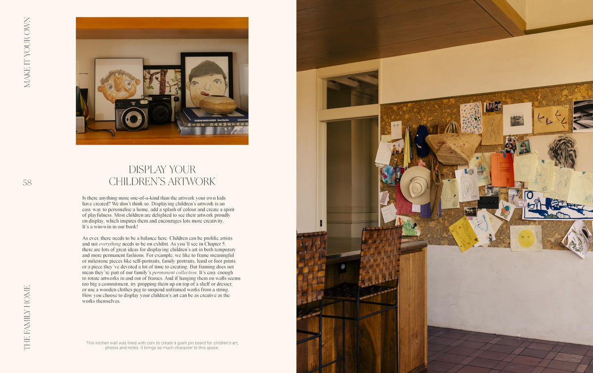 The Family Home: Inspiring Ideas for a Home Filled with Joy