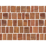 Scarpa Artisian Red Travertine Stone Mosaic
