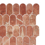 Rojo Arch Stone Mosaic