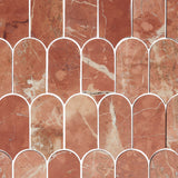 Rojo Arch Stone Mosaic
