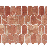 Rojo Arch Stone Mosaic