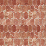 Rojo Arch Stone Mosaic