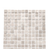 Botticino Square Stone Mosaic