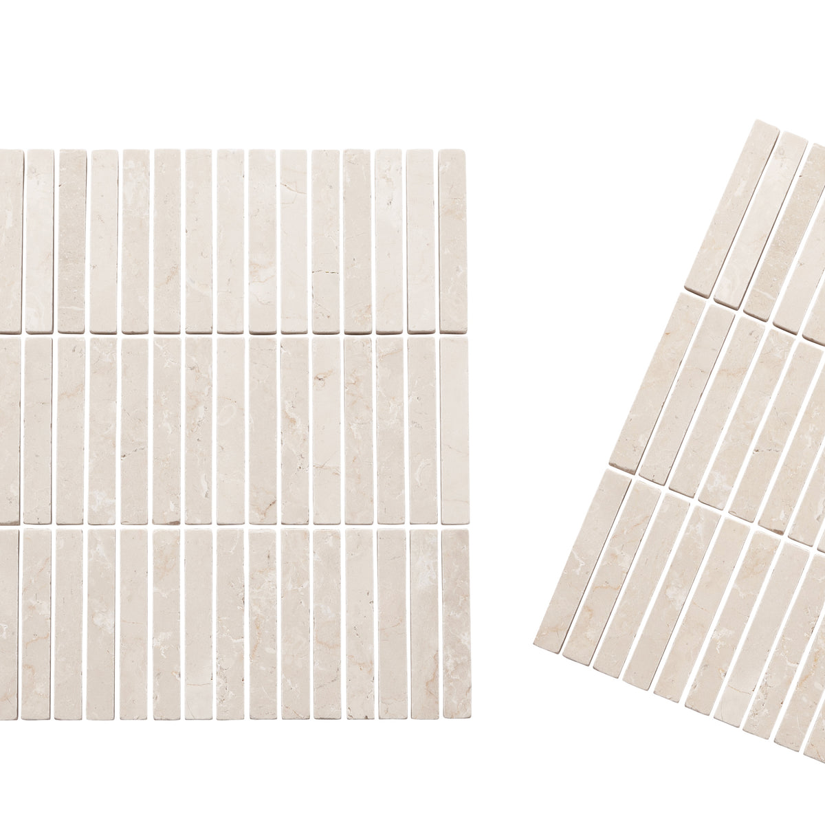 Botticino KitKat Stone Mosaic