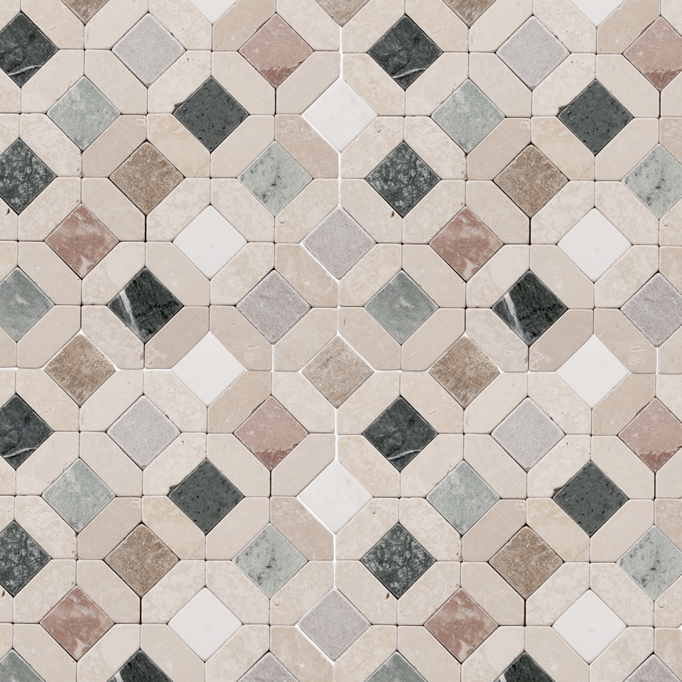 Marrakech Stone Mosaic
