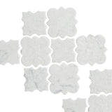 Notre Dame Carrara Stone Mosaic