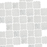 Notre Dame Carrara Stone Mosaic