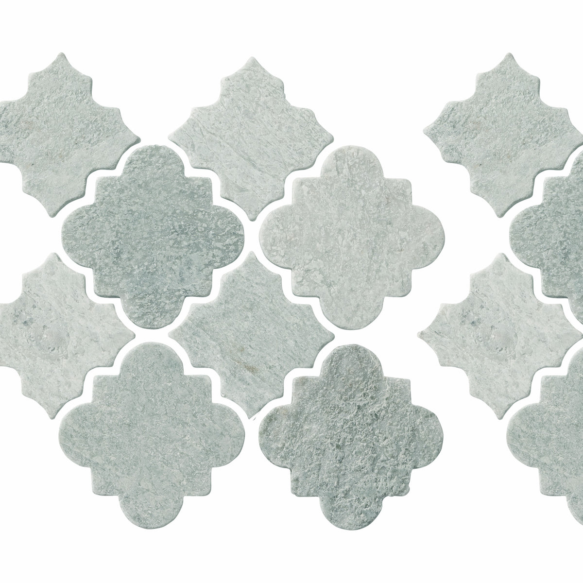 Notre Dame Silver Sage Stone Mosaic