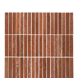 Red Earth KitKat Stone Mosaic