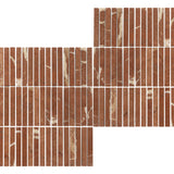 Rojo KitKat Stone Mosaic