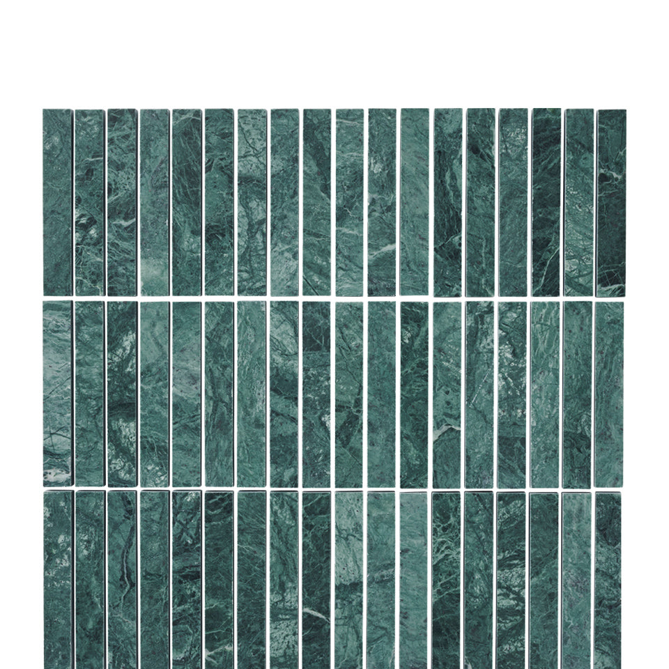 Taj Green KitKat Stone Mosaic