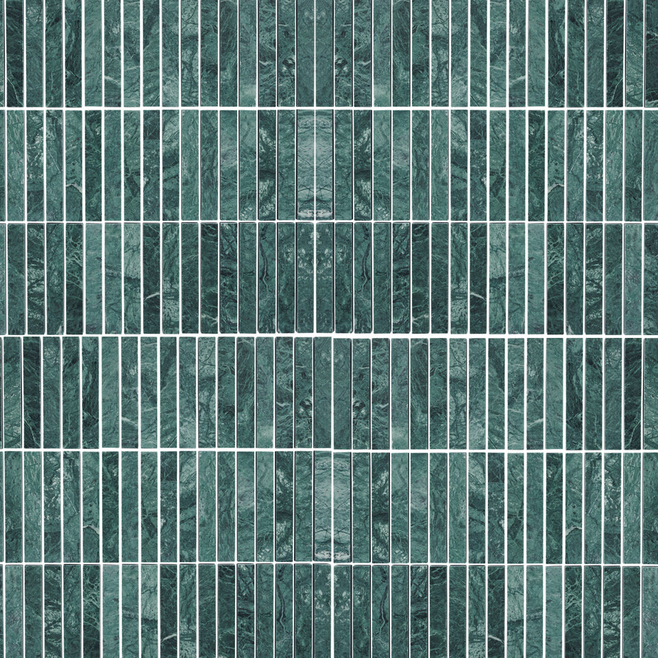 Taj Green KitKat Stone Mosaic