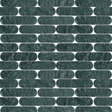 Taj Green TicTax Stone Mosaic