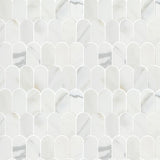 Calacatta Gold Arch Stone Mosaic