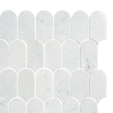 Carrara Arch Stone Mosaic