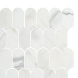 Calacatta Gold Arch Stone Mosaic