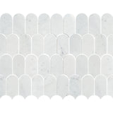 Carrara Arch Stone Mosaic