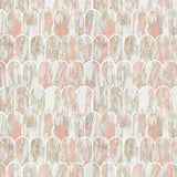 Dusty Rose Arch Stone Mosaic