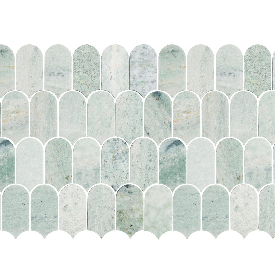 Silver Sage Arch Stone Mosaic