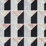 Art Deco Tre Dusty Rose