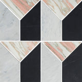 Art Deco Tre Dusty Rose