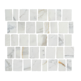 Artisian Calacatta Oro Stone Mosaic