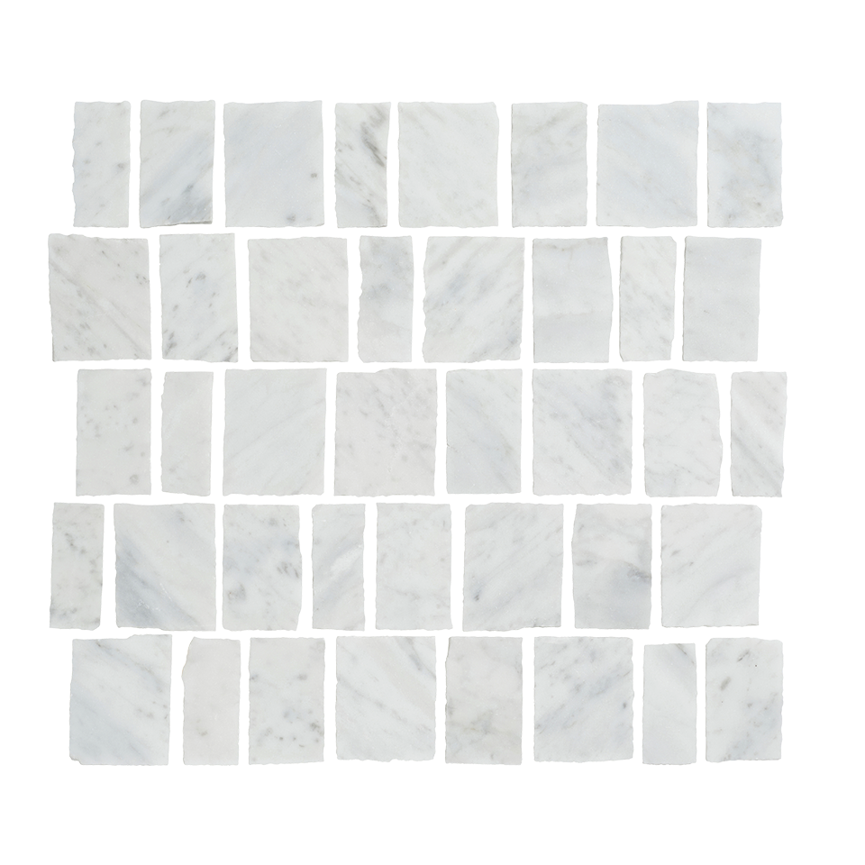 Artisian Carrara Stone Mosaic