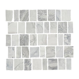 Artisian Super White Stone Mosaic