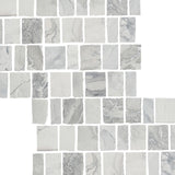 Artisian Super White Stone Mosaic