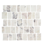 Artisian Viola Oro Stone Mosaic