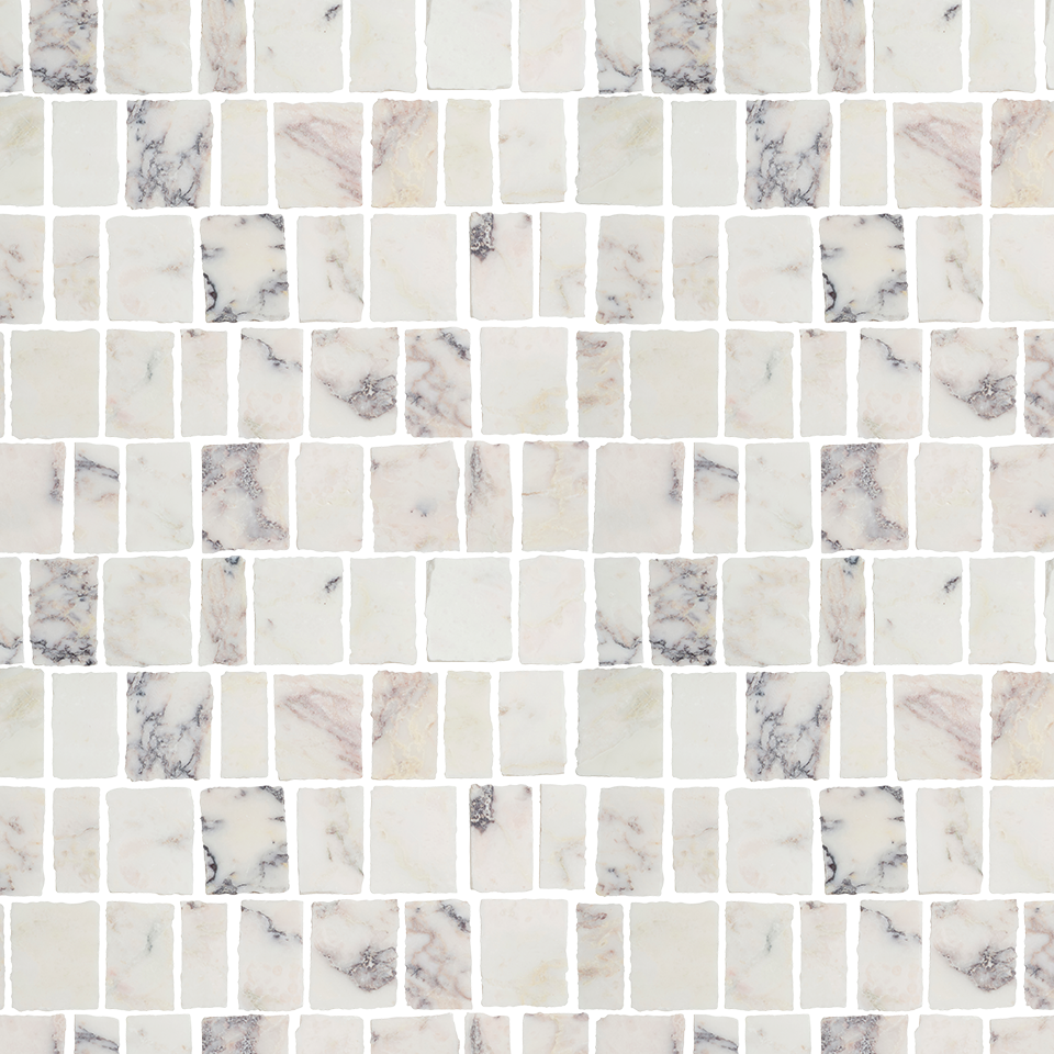Artisian Viola Oro Stone Mosaic