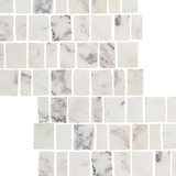 Artisian Viola Oro Stone Mosaic