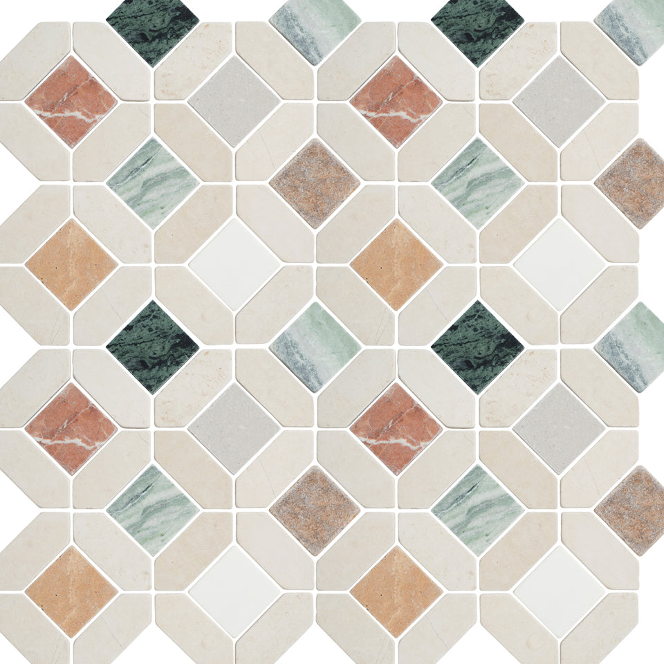 Marrakech Large Stone Mosaic