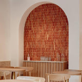 Red Earth Tictax Stone Mosaic