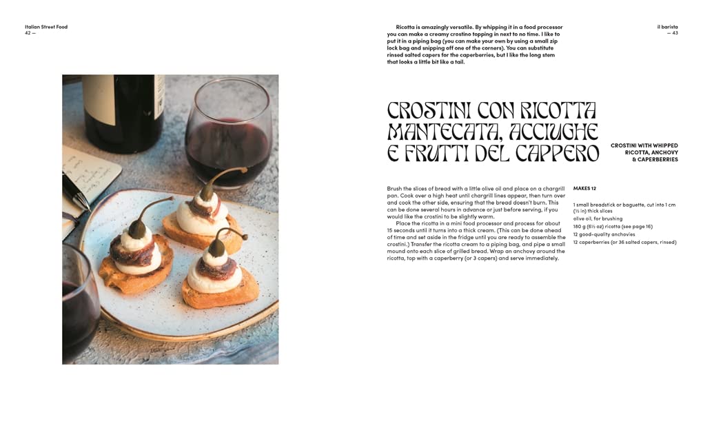 Italian Street Food: Recipes from Italy's Bars and Hidden Laneways