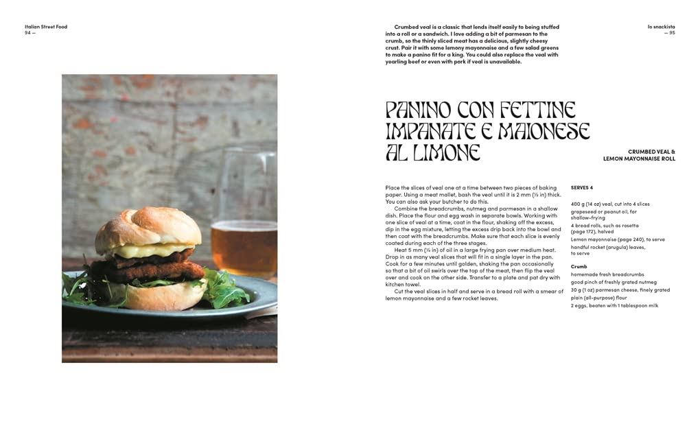 Italian Street Food: Recipes from Italy's Bars and Hidden Laneways