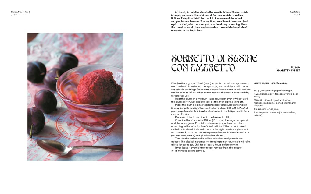 Italian Street Food: Recipes from Italy's Bars and Hidden Laneways