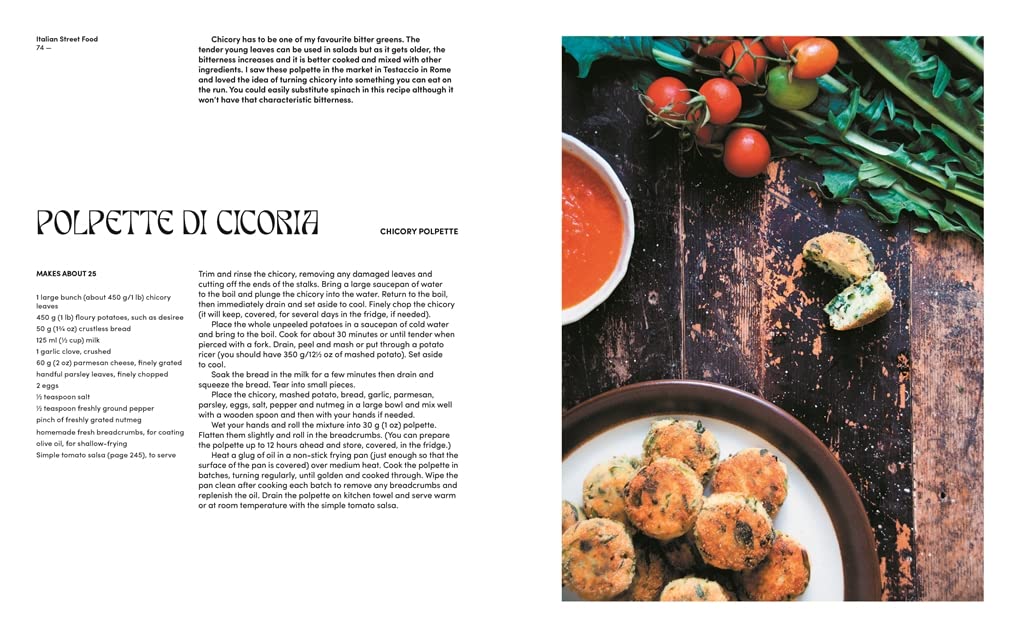 Italian Street Food: Recipes from Italy's Bars and Hidden Laneways
