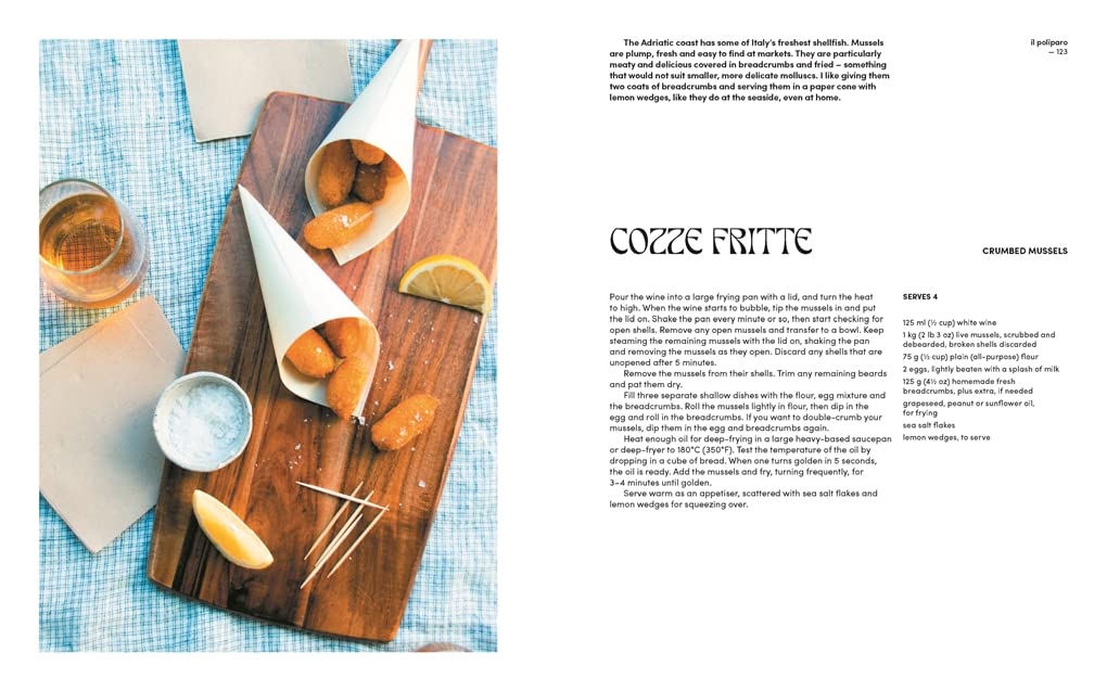 Italian Street Food: Recipes from Italy's Bars and Hidden Laneways
