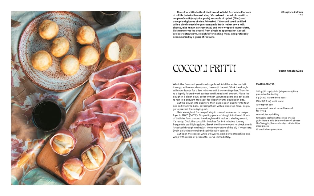 Italian Street Food: Recipes from Italy's Bars and Hidden Laneways