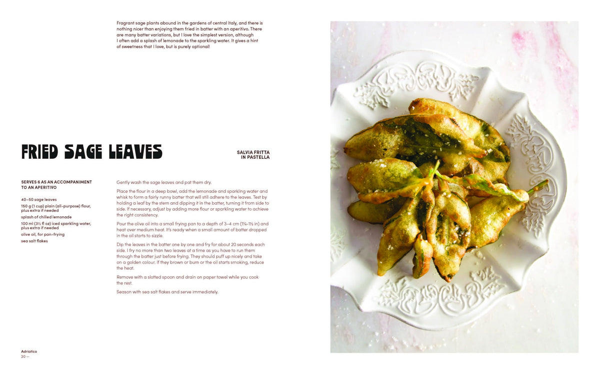 Adriatico: From Puglia to Venice and Trieste, recipes from Italy's Adriatic coast