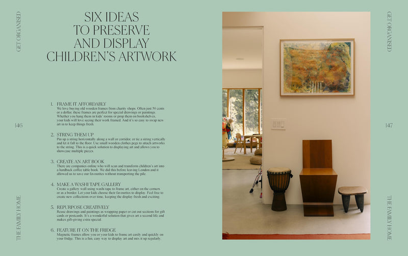 The Family Home: Inspiring Ideas for a Home Filled with Joy