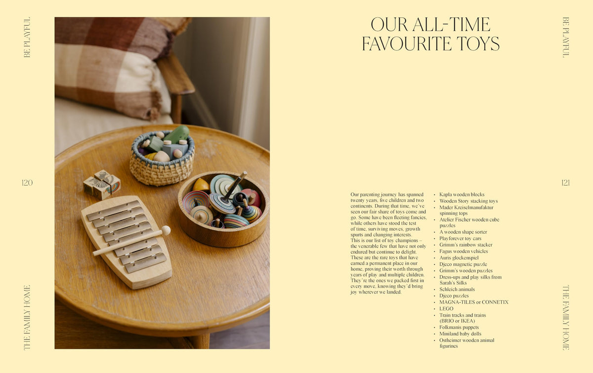 The Family Home: Inspiring Ideas for a Home Filled with Joy