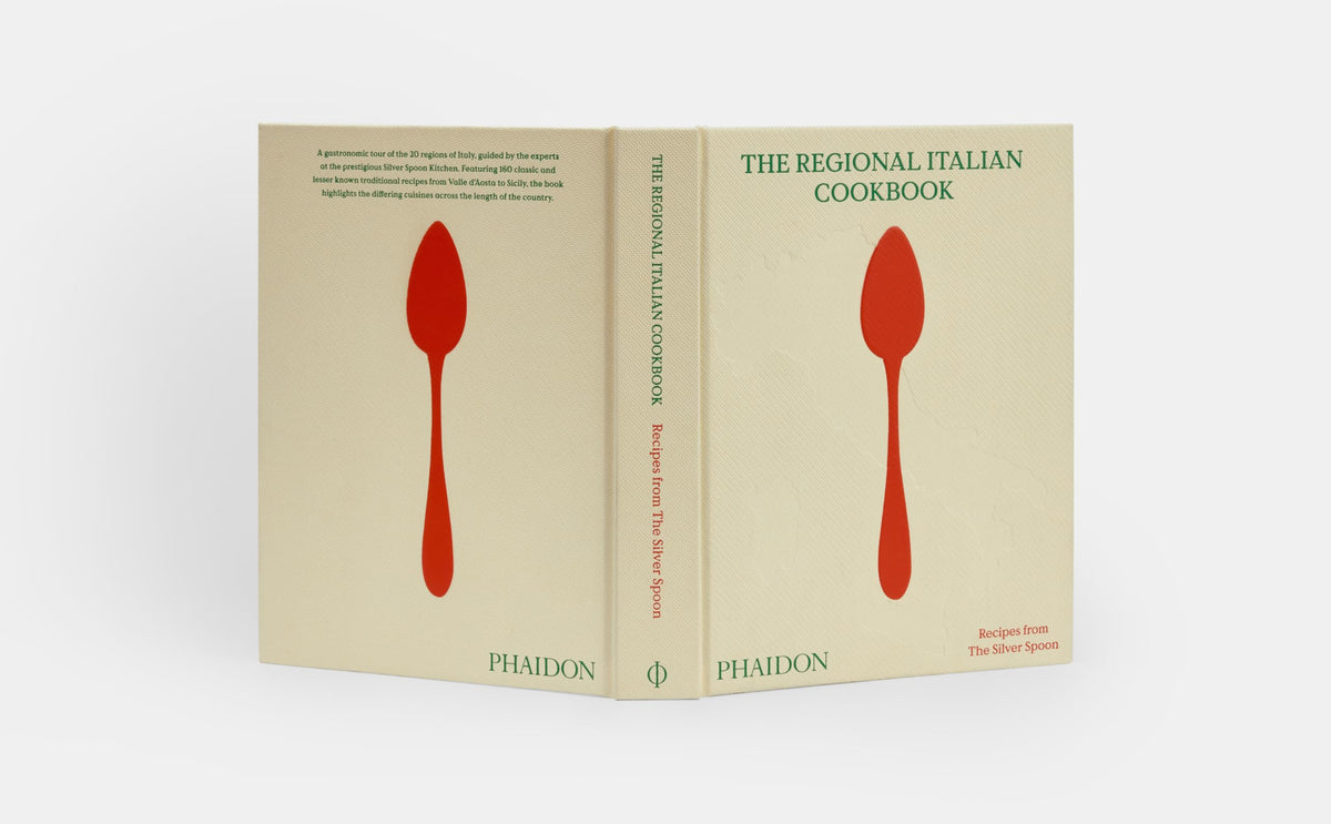 The Regional Italian Cookbook: Recipes from the Silver Spoon