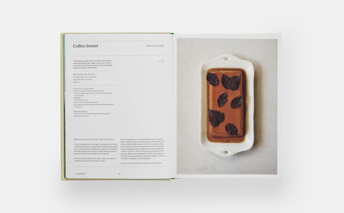 The Regional Italian Cookbook: Recipes from the Silver Spoon