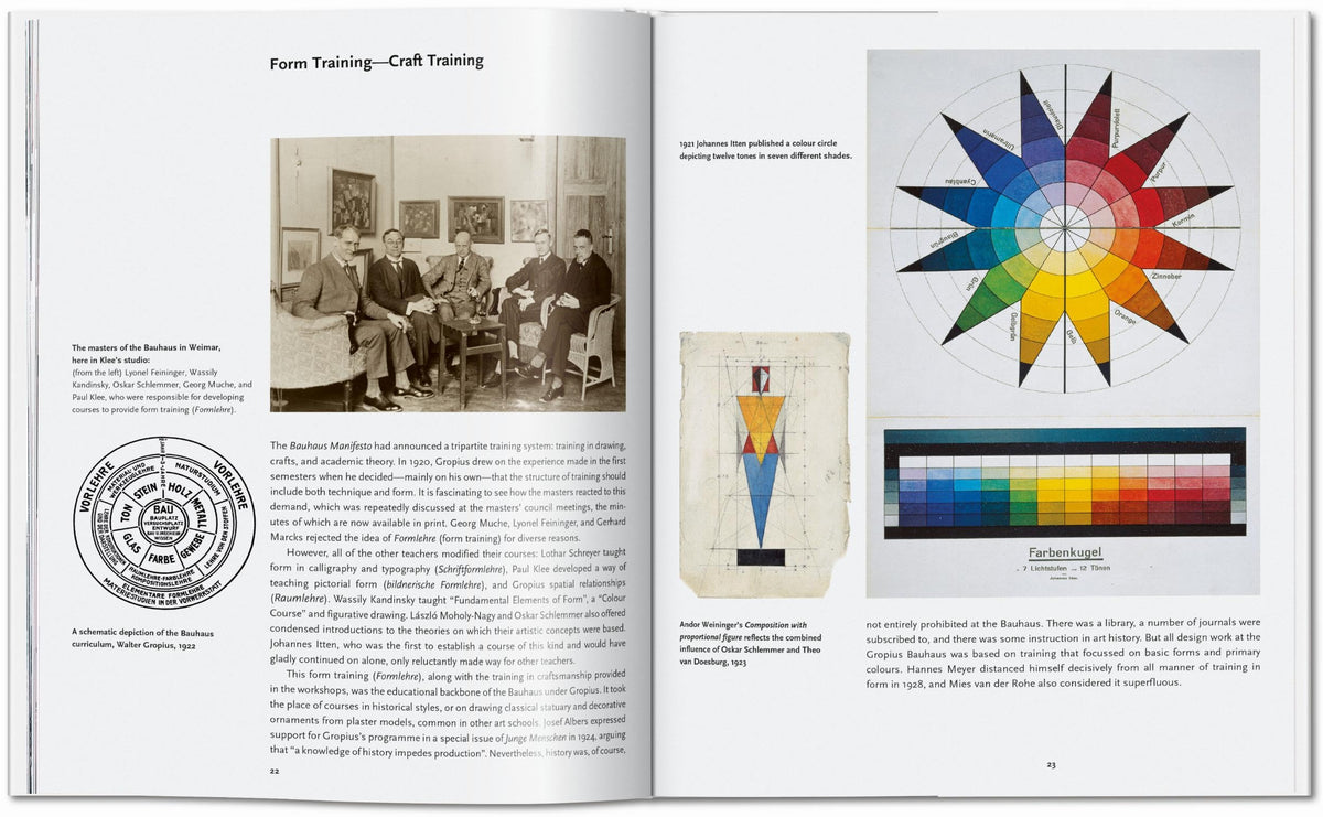 The Bauhaus: 1919-1933: Reform and Avant-garde