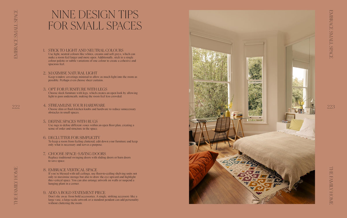 The Family Home: Inspiring Ideas for a Home Filled with Joy