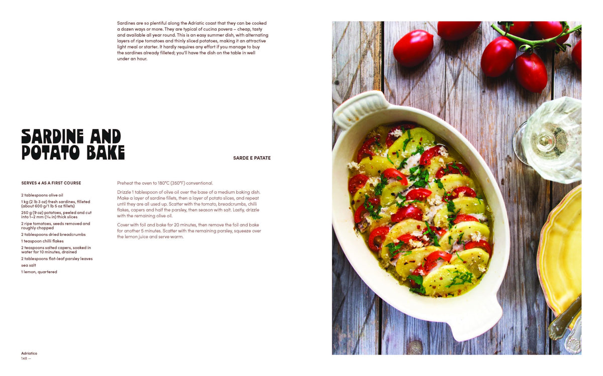 Adriatico: From Puglia to Venice and Trieste, recipes from Italy's Adriatic coast