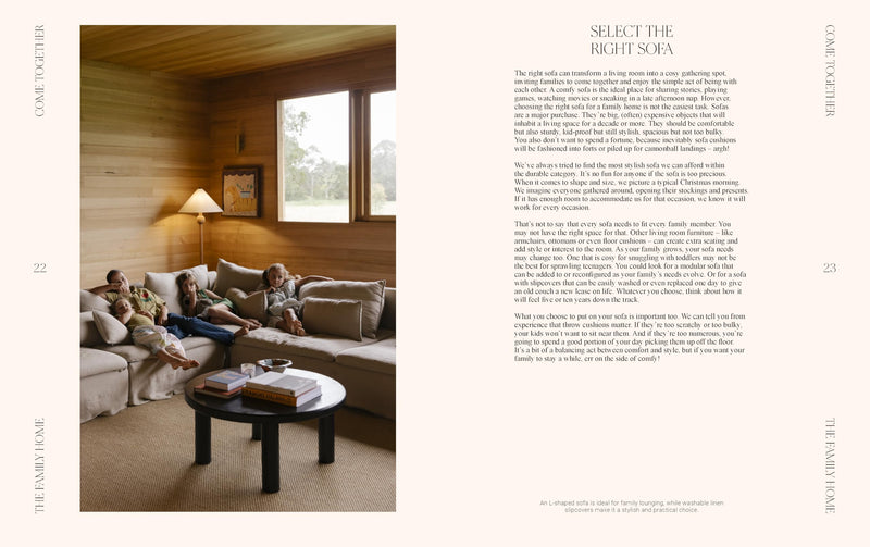 The Family Home: Inspiring Ideas for a Home Filled with Joy