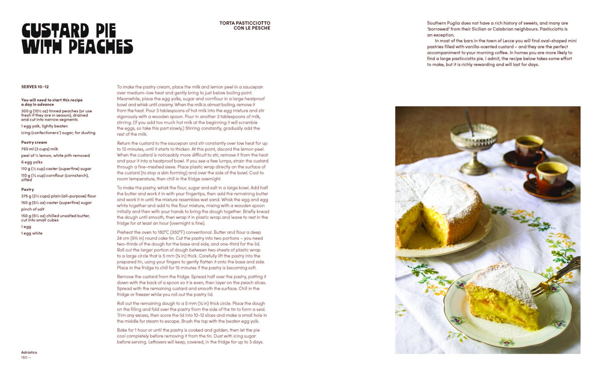 Adriatico: From Puglia to Venice and Trieste, recipes from Italy's Adriatic coast